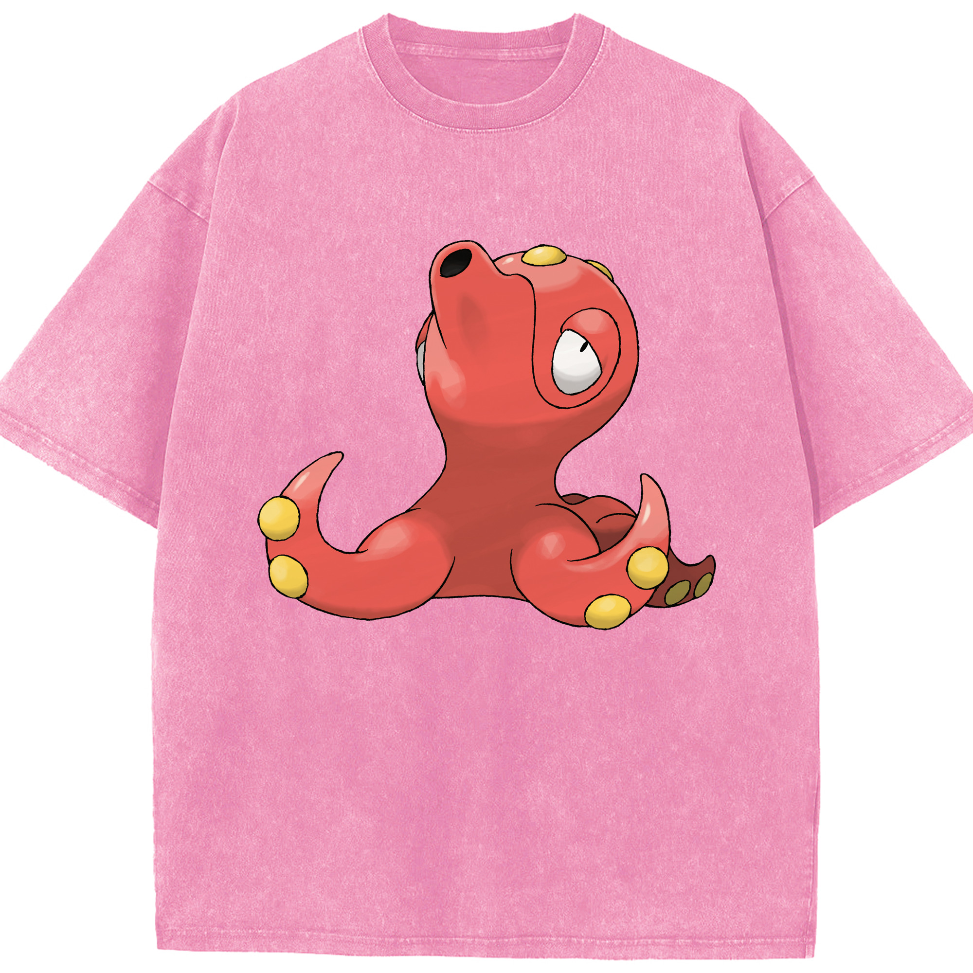 （画像用） ポケットモンスター Pokémon 綿100% ヴィンテージ風 半袖Tシャツ（フロントプリント）